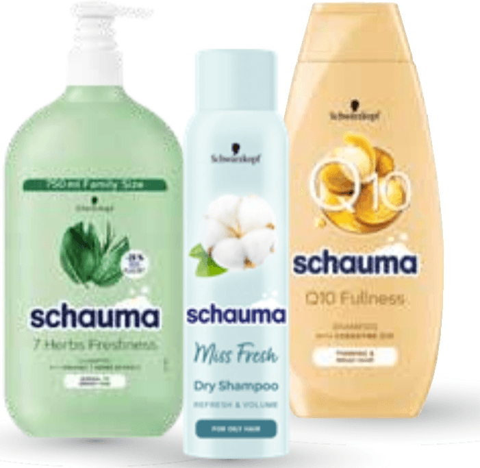 Schauma izdelki za nego las - Akcija v trgovini Mercator