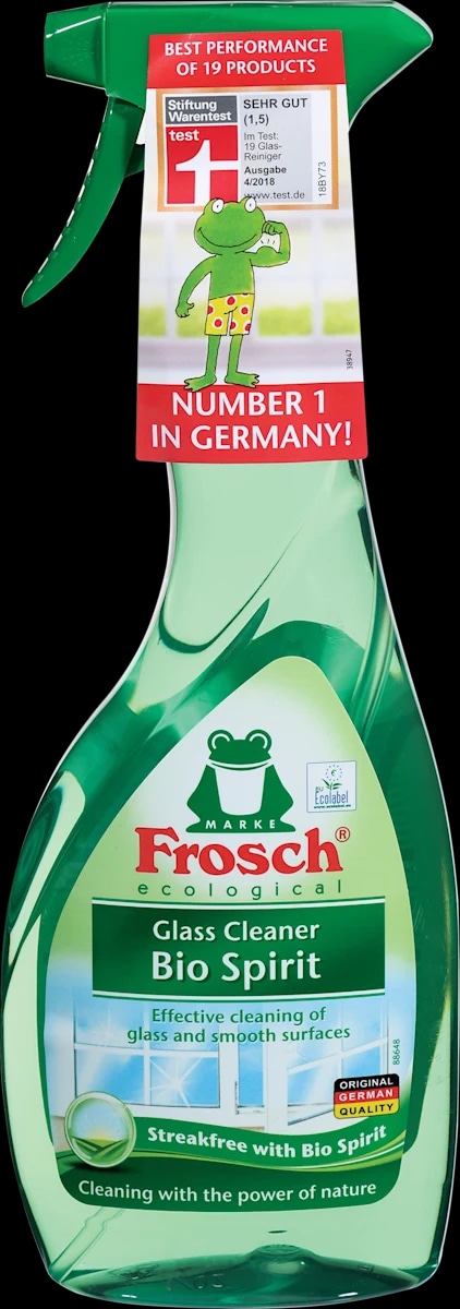 ČISTILO ZA STEKLO FROSCH 500 ml ali 750 ml - Akcija v trgovini E.Leclerc