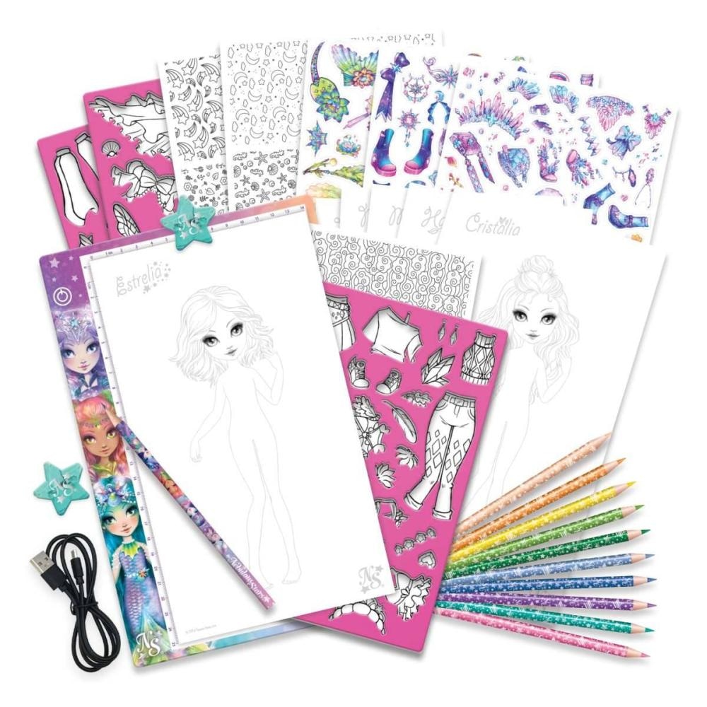 SVETLEČA PODLOGA - SET ZA MODNO OBLIKOVANJE