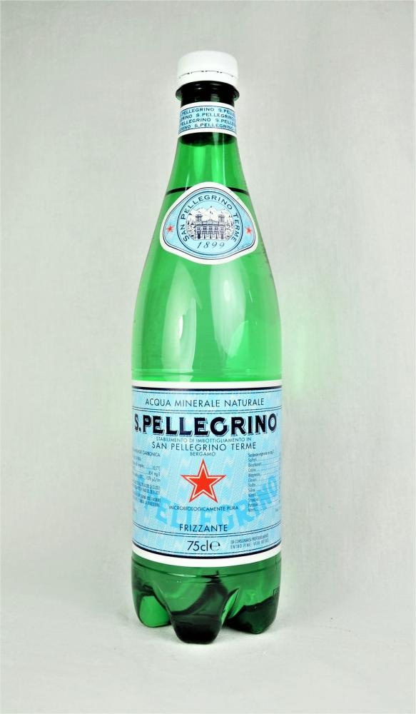 Gazirana mineralna voda San Pellegrino 1 l