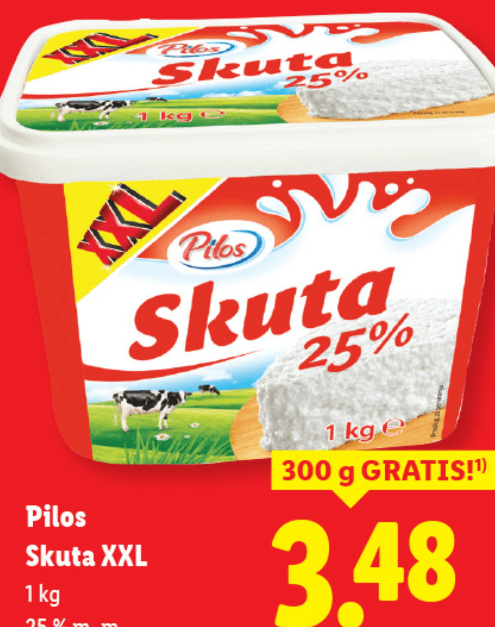 Pilos Skuta XXL 1 kg