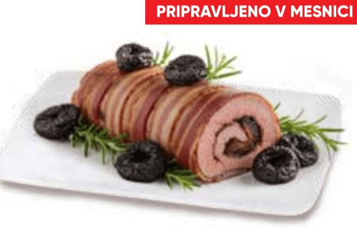 Svinjska ribica s slivami