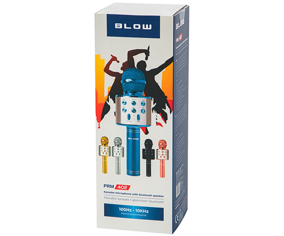 Karaoke mikrofon Blow PRM 402 - Akcija v trgovini Spar