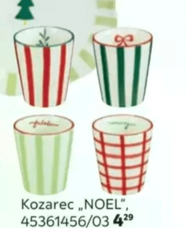 Kozarec „NOEL"