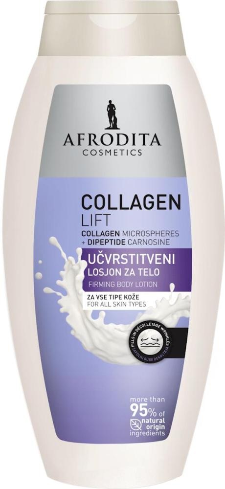 AFRODITA COSMETICS Collagen Lift učvrstitveni losjon za telo 250 ml