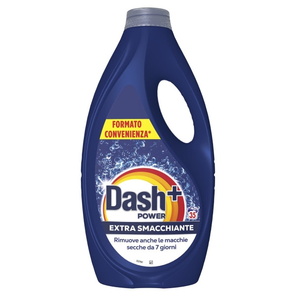 Detergent za pranje perila Dash tekoči 1,575 l (35 pranj), 1,8 l (40 pranj), prah 2,1 kg (42 pranj) ali kapsule 30/1