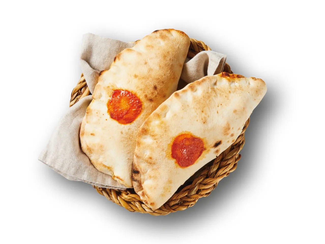 Mini „Calzone Margherita“ 110 g