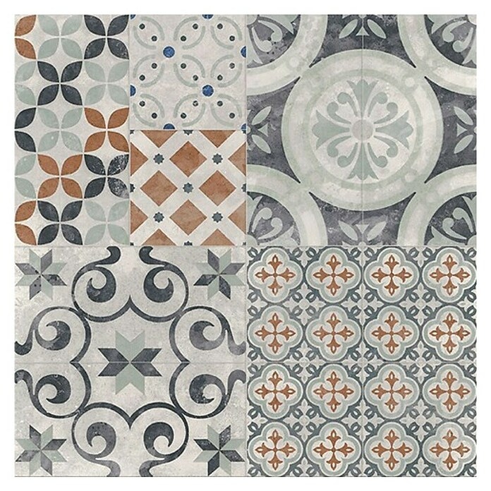 Gres ploščica 'Patchwork Two'