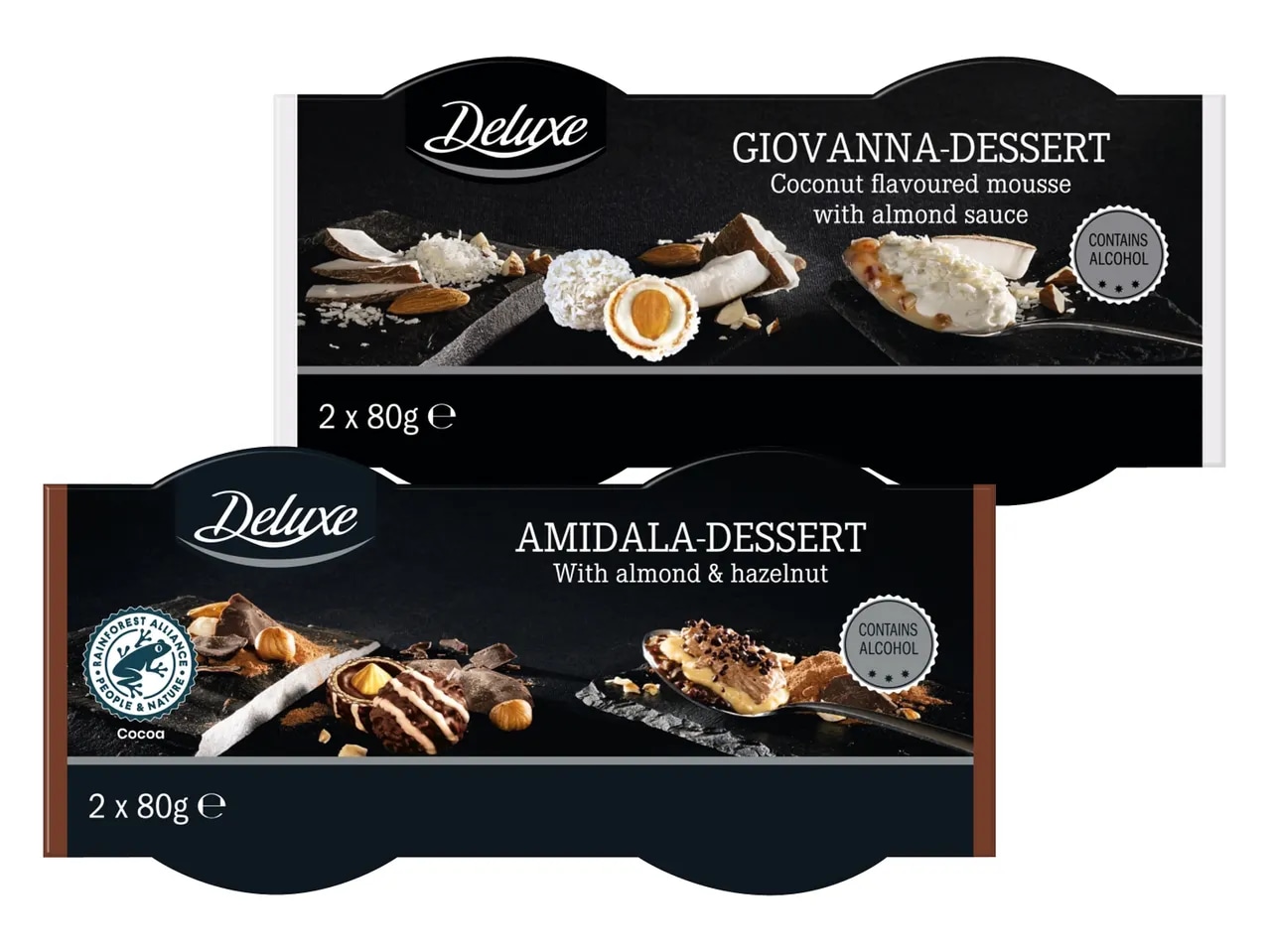 Deluxe Desert v kozarčku 160 g