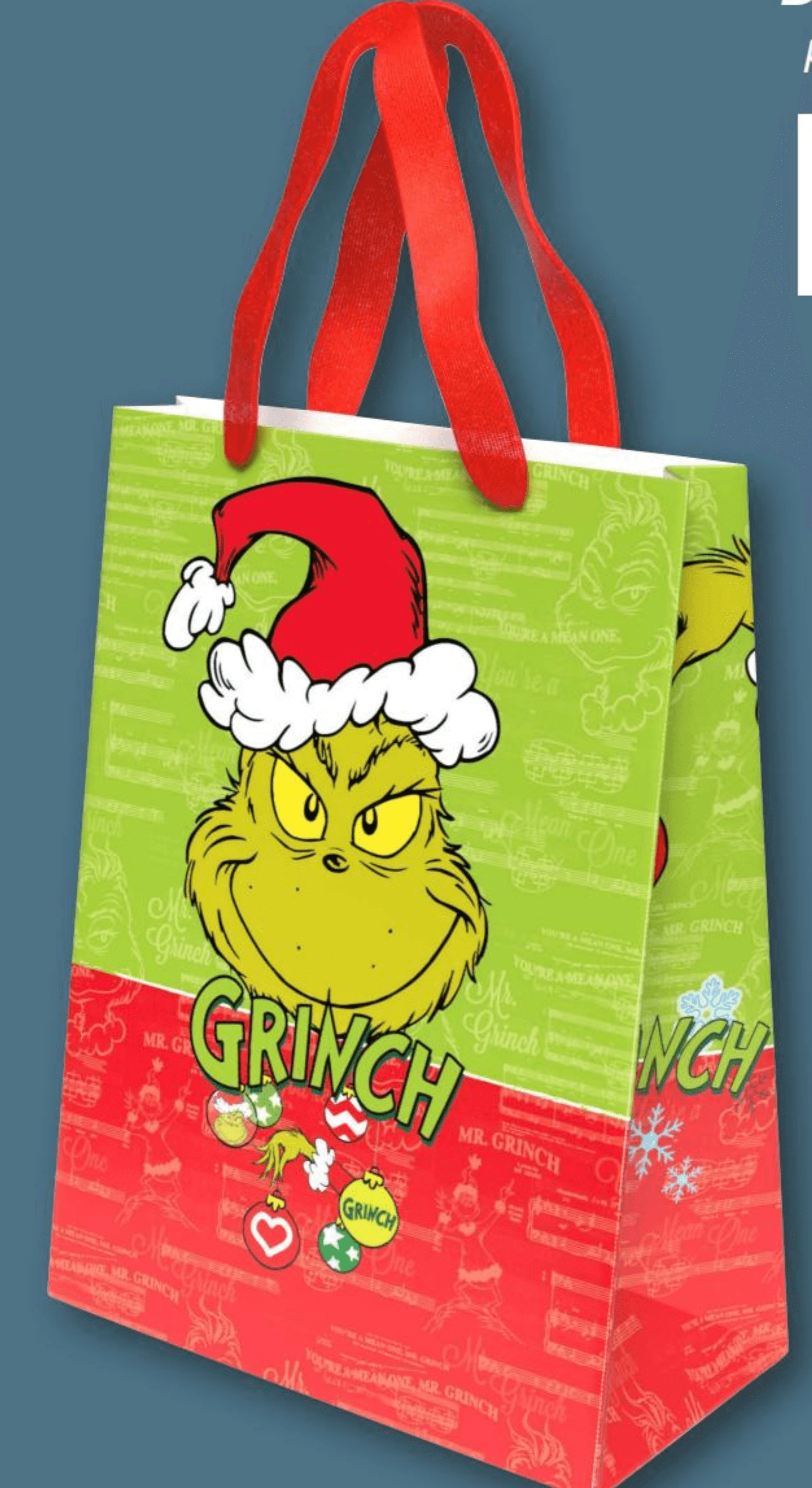 The Grinch Nosilna vrečka