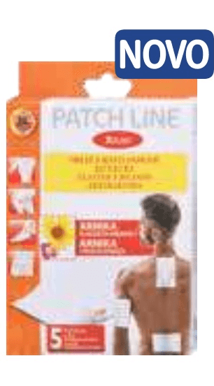 PATCHLINE RELIEF grelni obliž 5 kosov