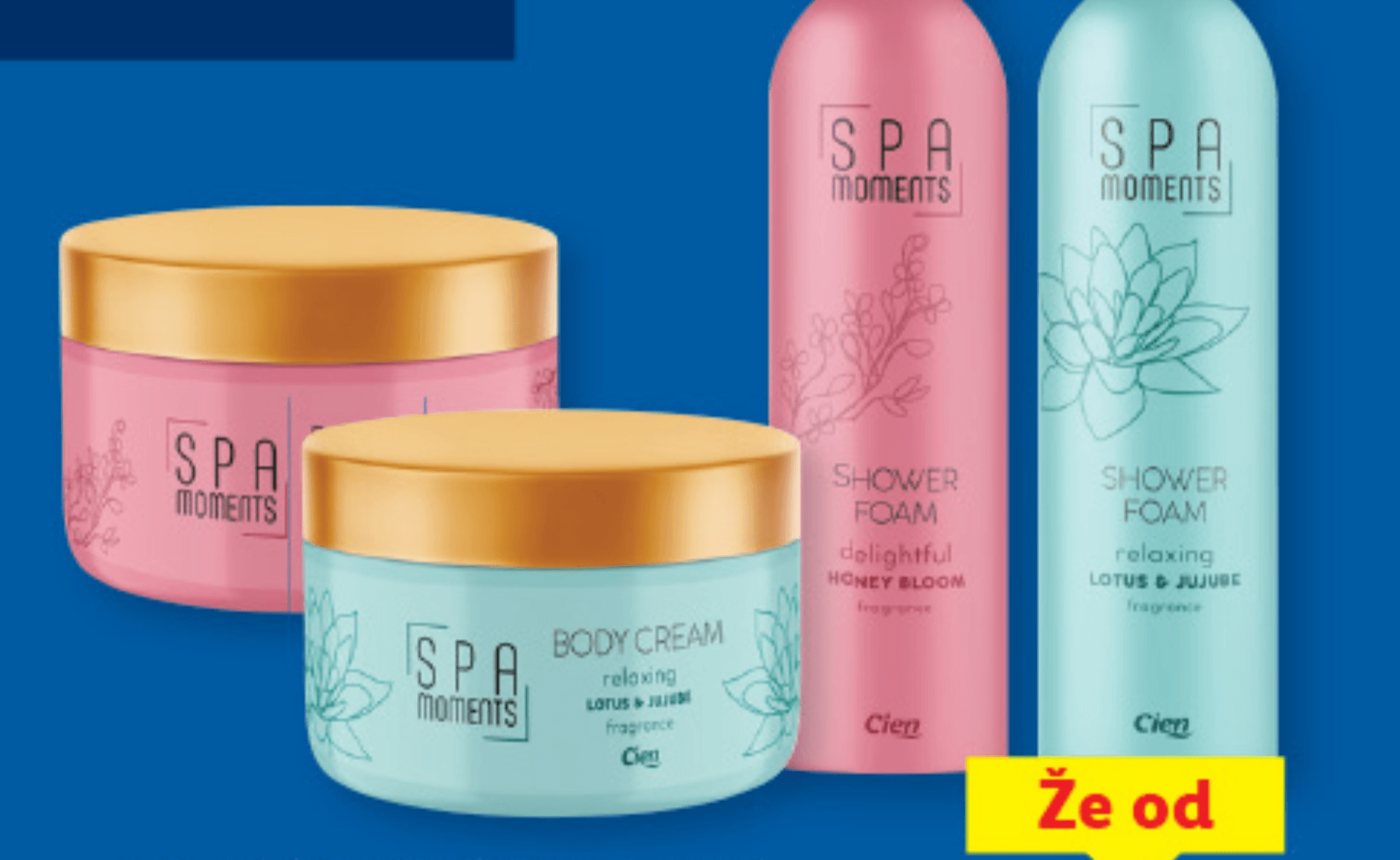 Cien Spa Moments Krema za telo/pena za prhanje - Akcija v trgovini Lidl