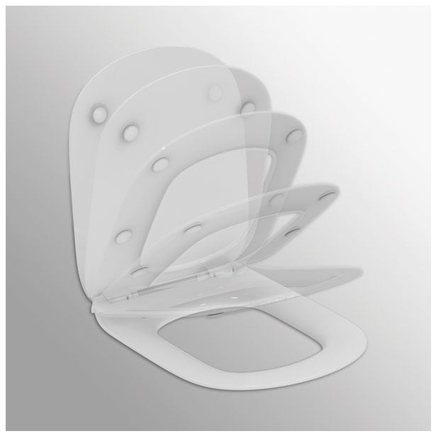 Deska za WC školjko Ideal Standard Tesi Thin