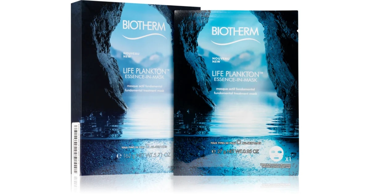 Biotherm Life Plankton maska za obraz 27 g