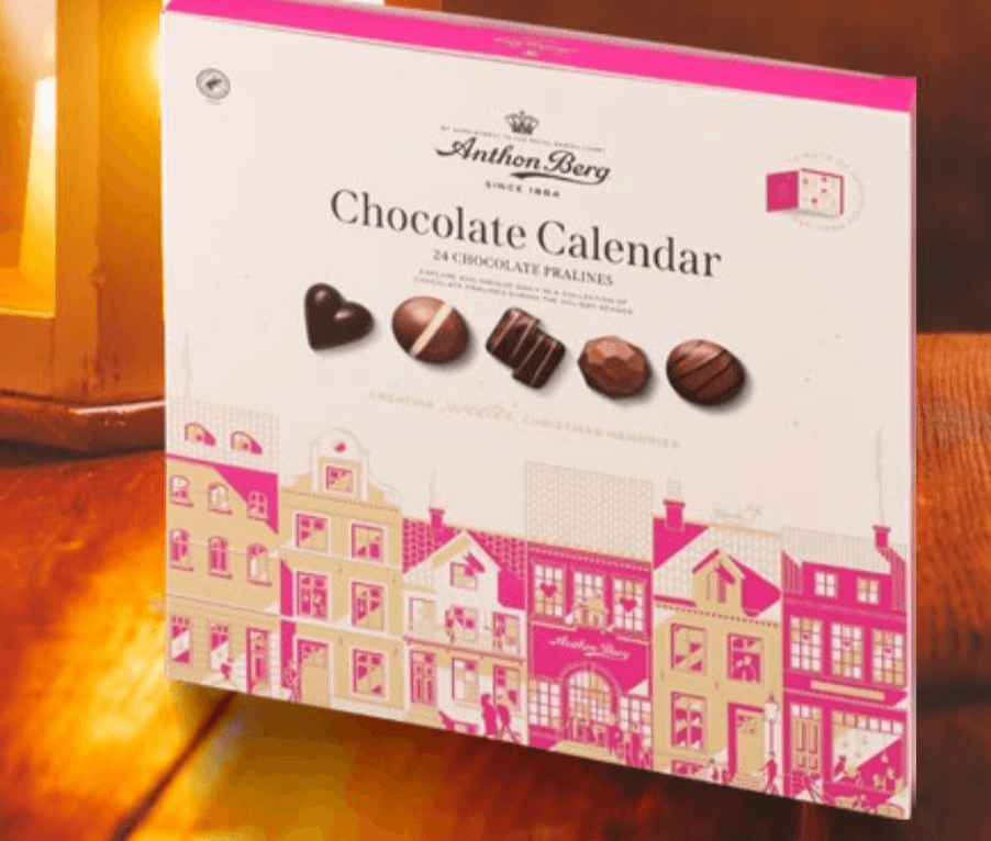ANTHON BERG adventni koledar 264 g