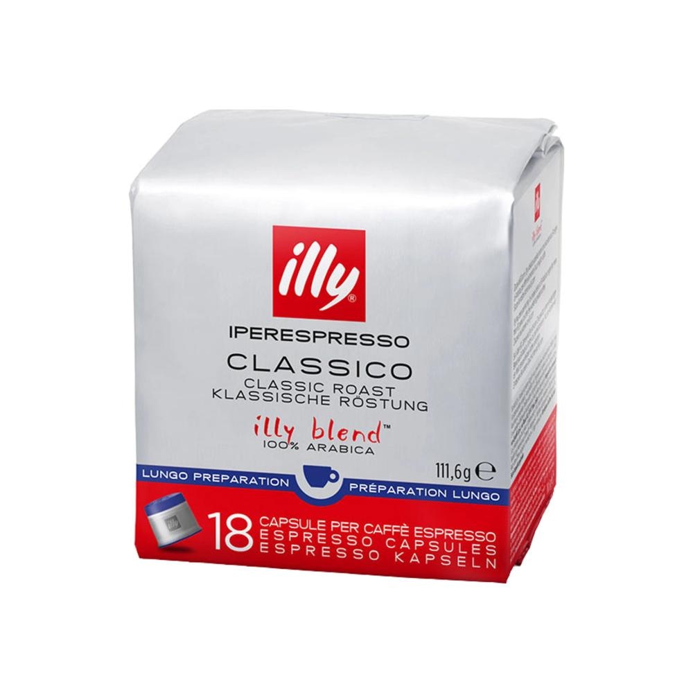 Kavne kapsule Illy 111,6 g ali 120,6 g Illy