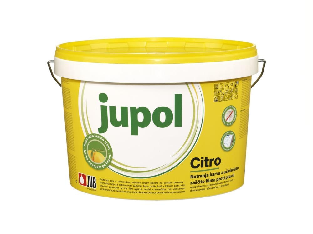 Notranja barva Jupol Citro 10 L