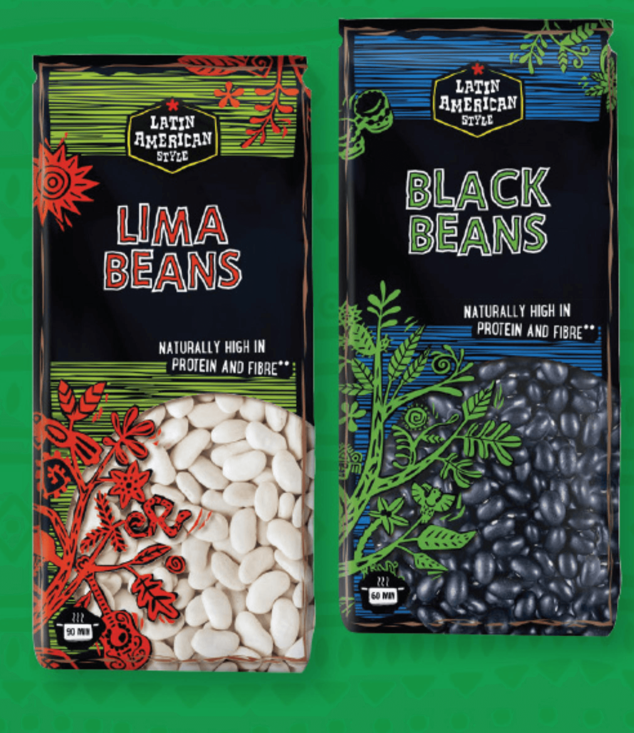 Latin American Style Fižol 900 g