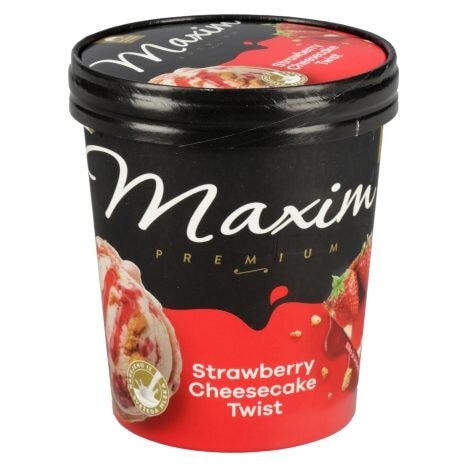 Sladoled v lončku Maxim 400 ml