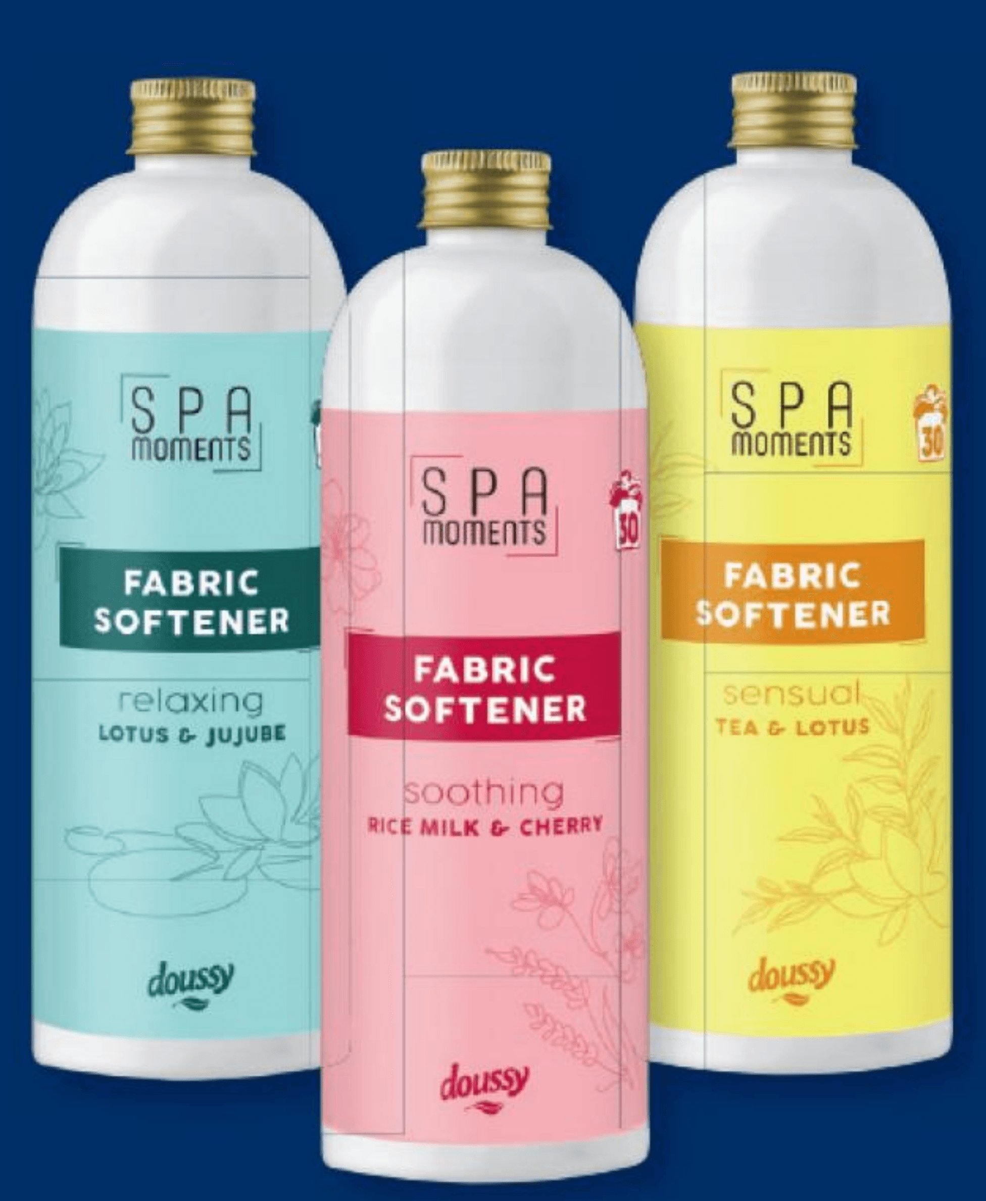 Doussy Mehčalec perila 750 ml