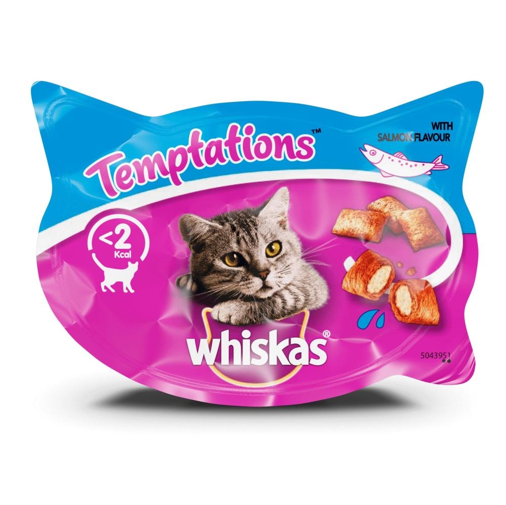 Whiskas Temptations 60 g