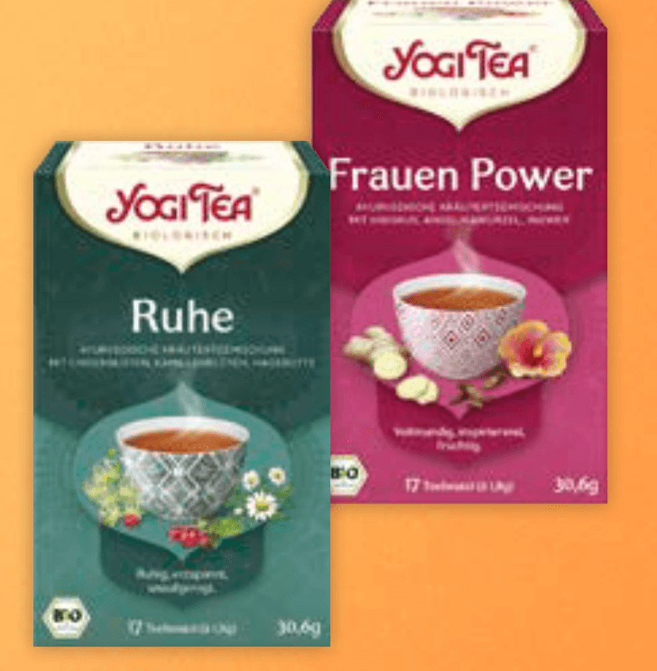Yogi Tea 17 vrečk, 30.6g - 37.4g