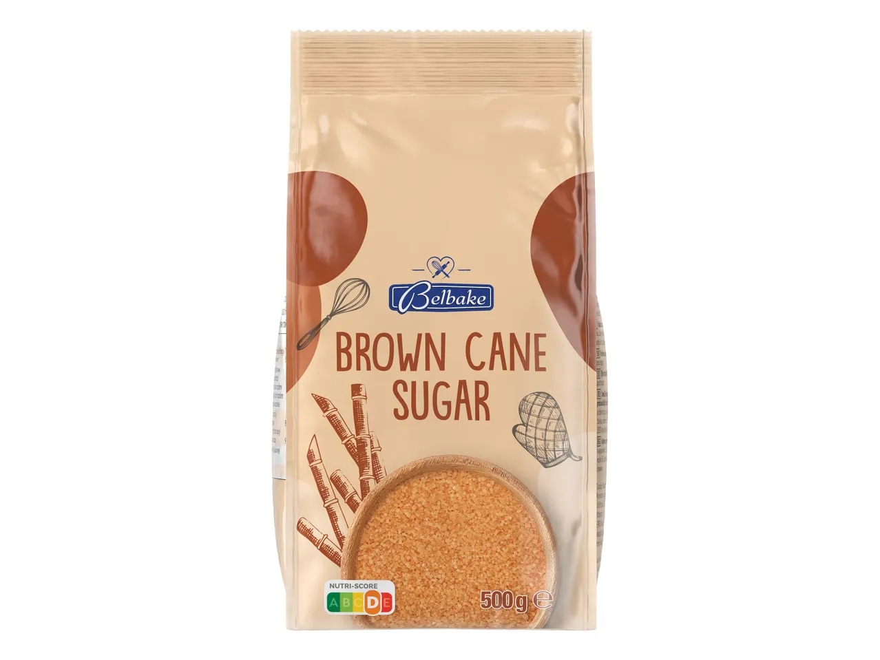 Belbake Rjavi sladkor 500 g