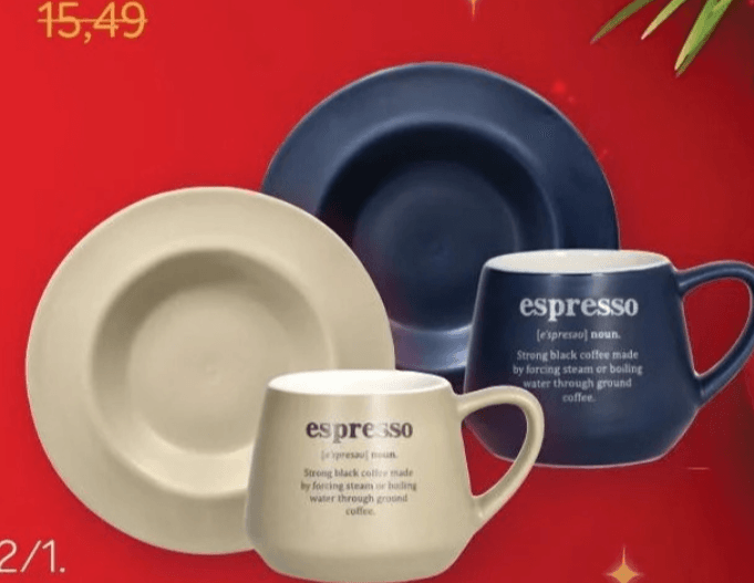 Tognana Set skodelic za kavo 2/1