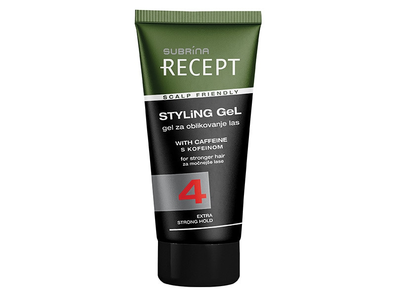 Subrina Recept gel za lase 150 ml