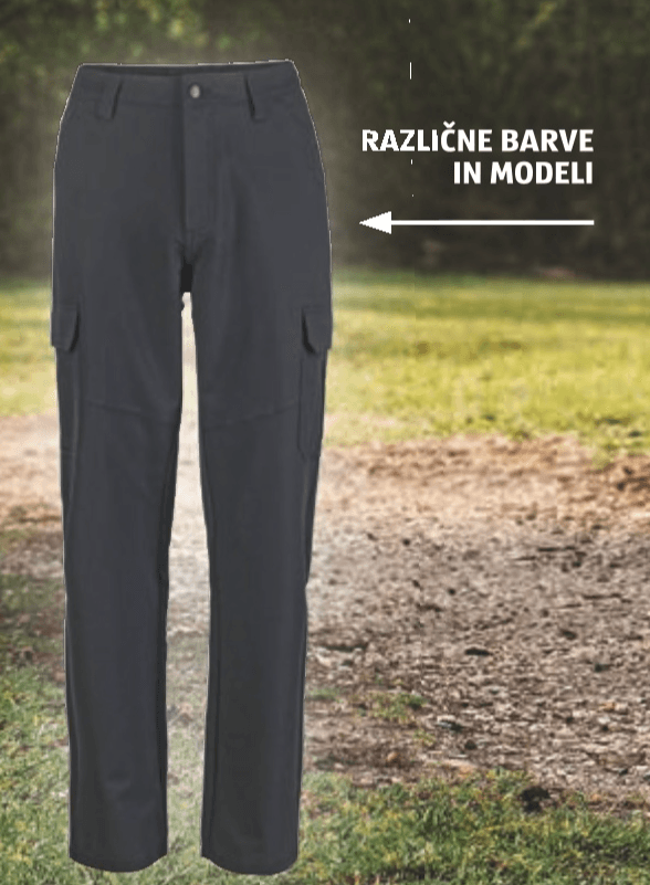 Adventuridge Ženske/Moške Pohodne hlače