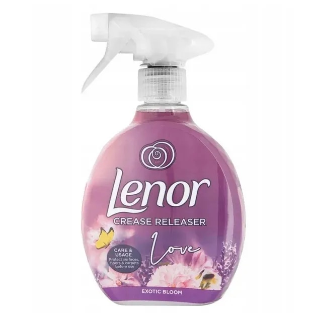 Lenor Ravnalec gub na oblačilih 500 ml