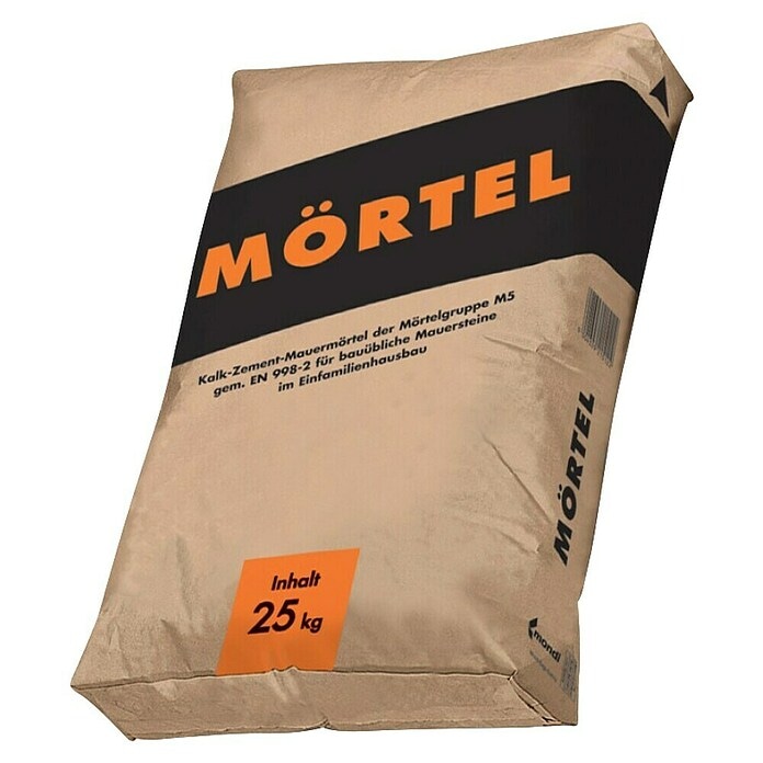 Malta za zidanje 'NN' 25 kg - Akcija v trgovini Bauhaus