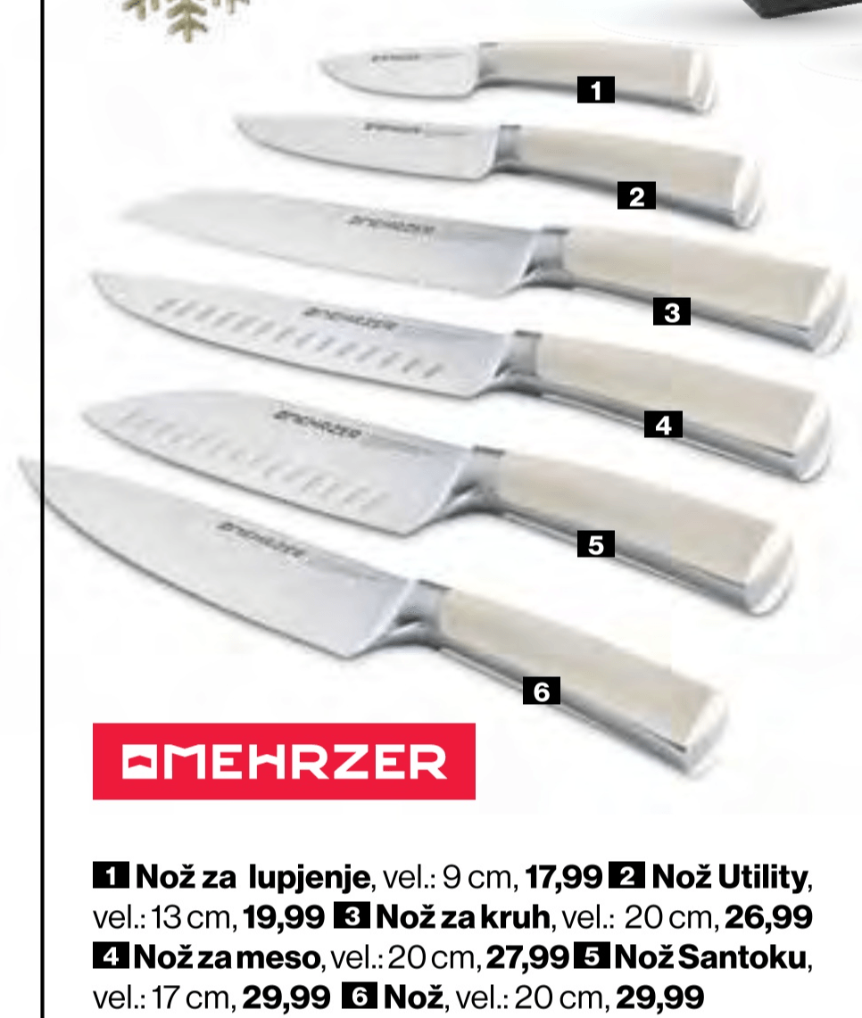 Mehrzer Nož za kruh