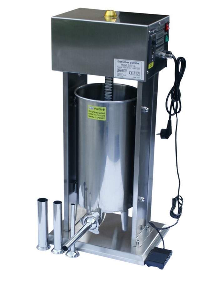 Električna polnilka za klobase EVS-15I