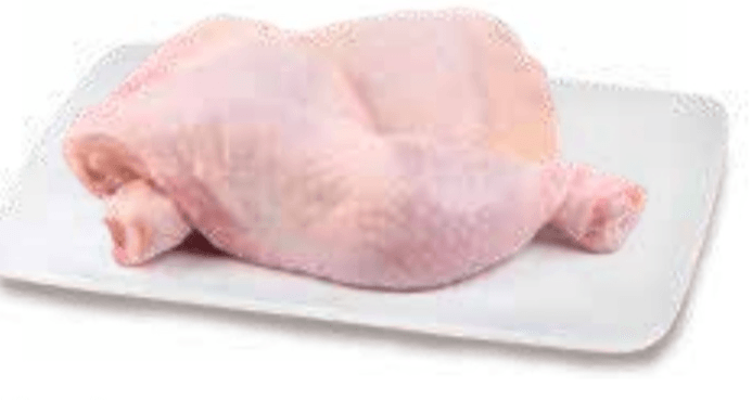 Piščančja bedra z delom hrbta