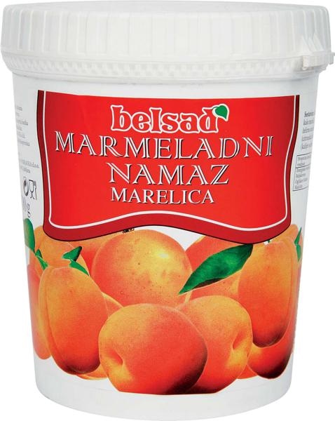 Sladki namazi Belsad ali Podravka