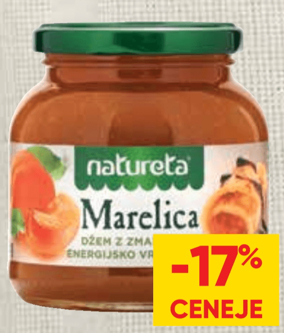Džem Natureta Marelica 320 g
