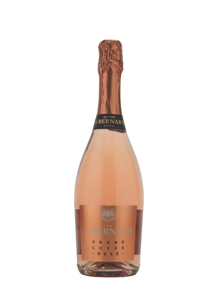 DE BERNARD GRAND CUVEE ROSÉ 0,75 l