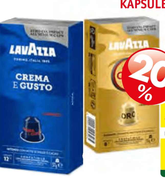 Kapsule Lavazza