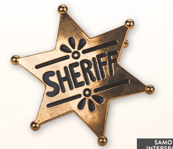 Policijska značka - Akcija v trgovini Spar