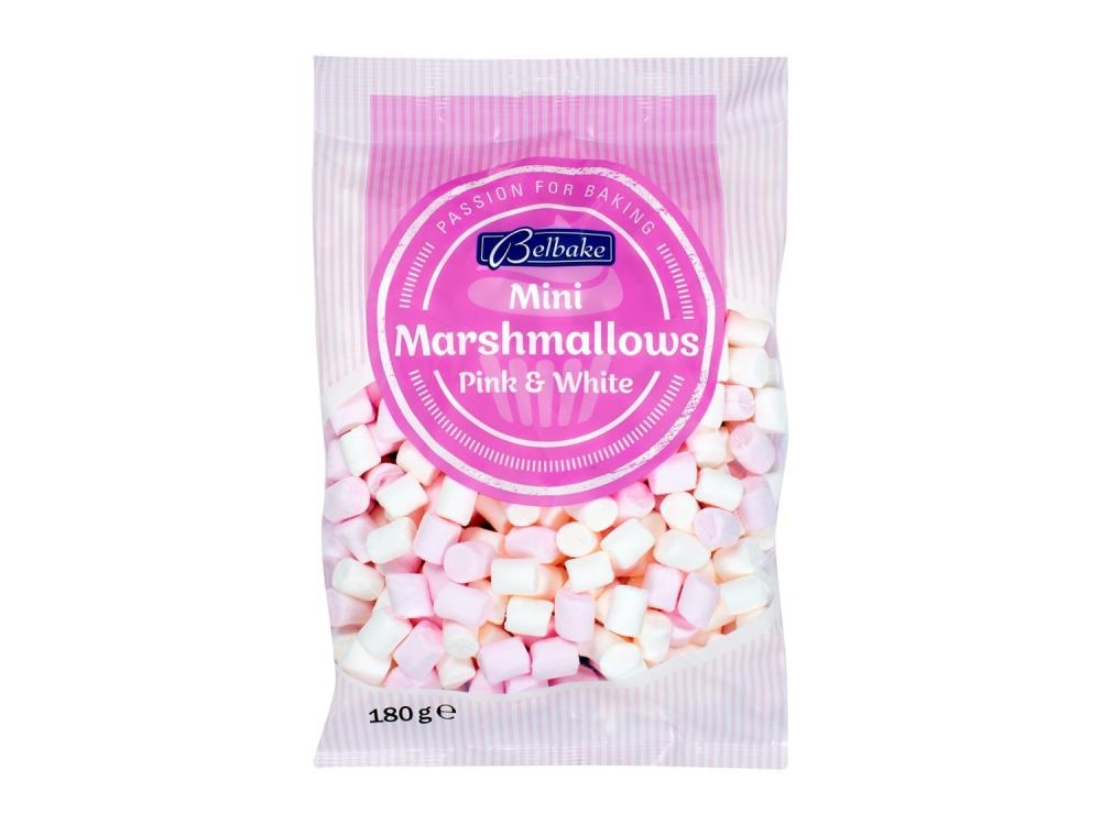 Belbake Mini penice Marshmallows 180 g - Akcija v trgovini Lidl
