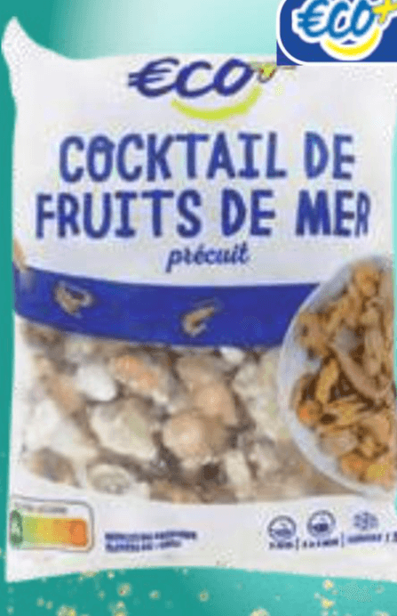 Mešani morski sadeži 500 g