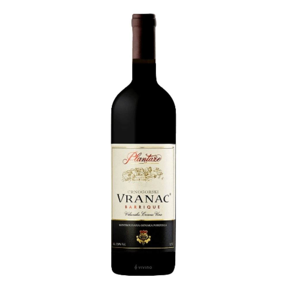 Vranec Plantaže 0,75 l