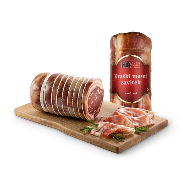 Kraški mesni zavitek Kras