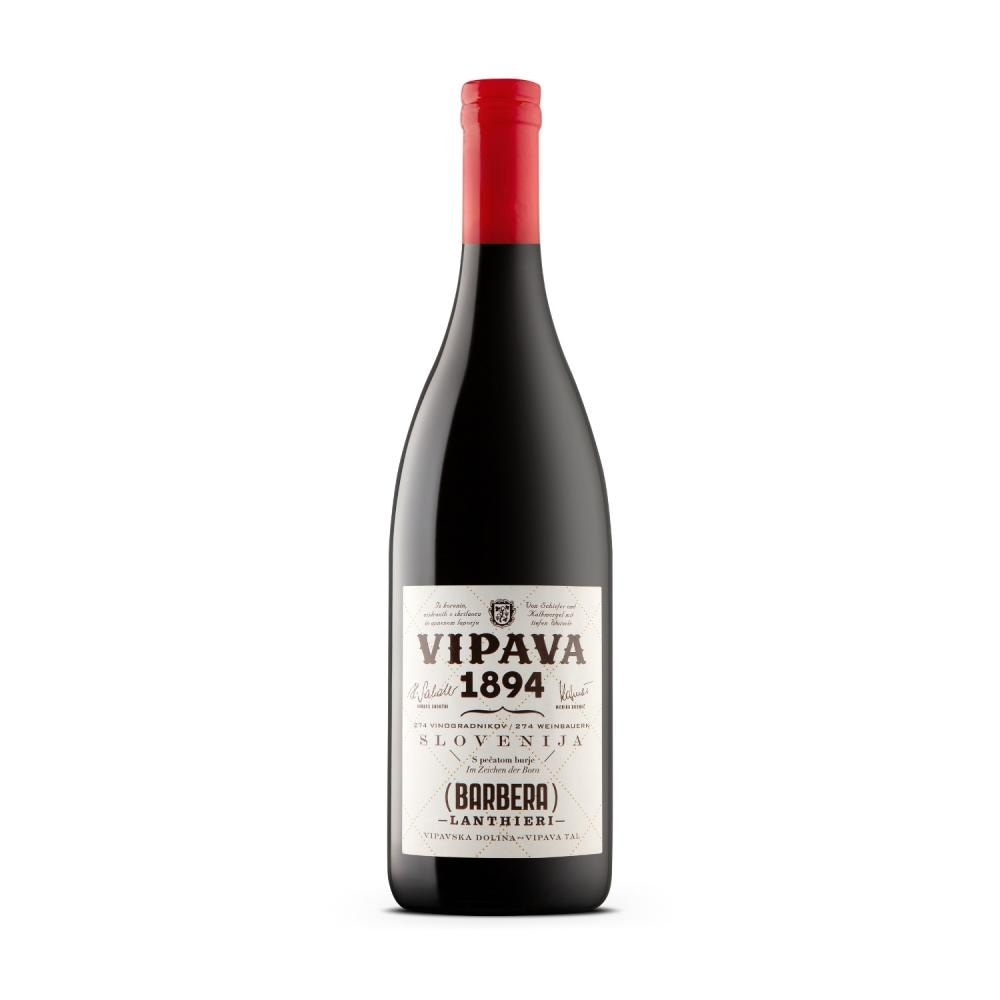 Vrhunsko vino ZGP Barbera 0,75 l