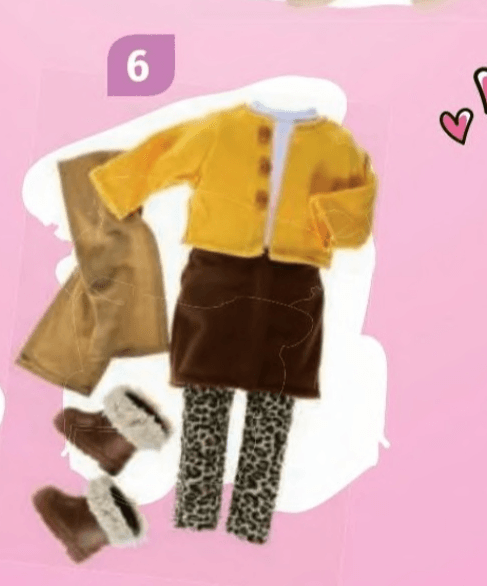 Outfit leopard s krilom