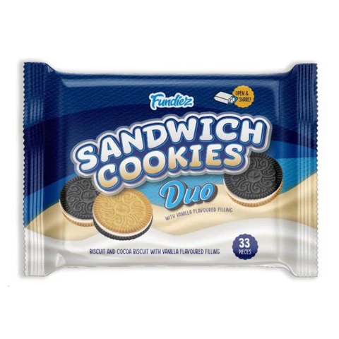 Sendvič keksi Fundiez 250 g