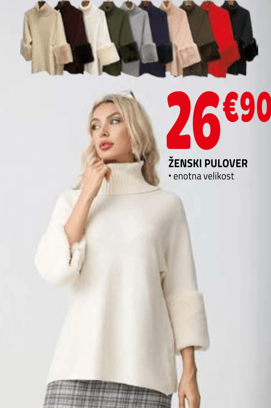 Ženski pulover
