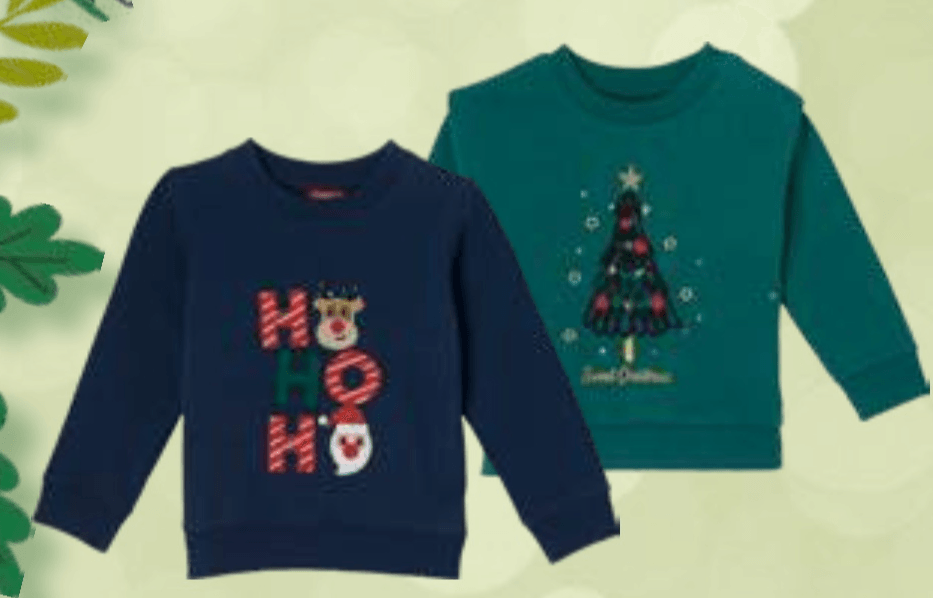 Deški ali dekliški pulover