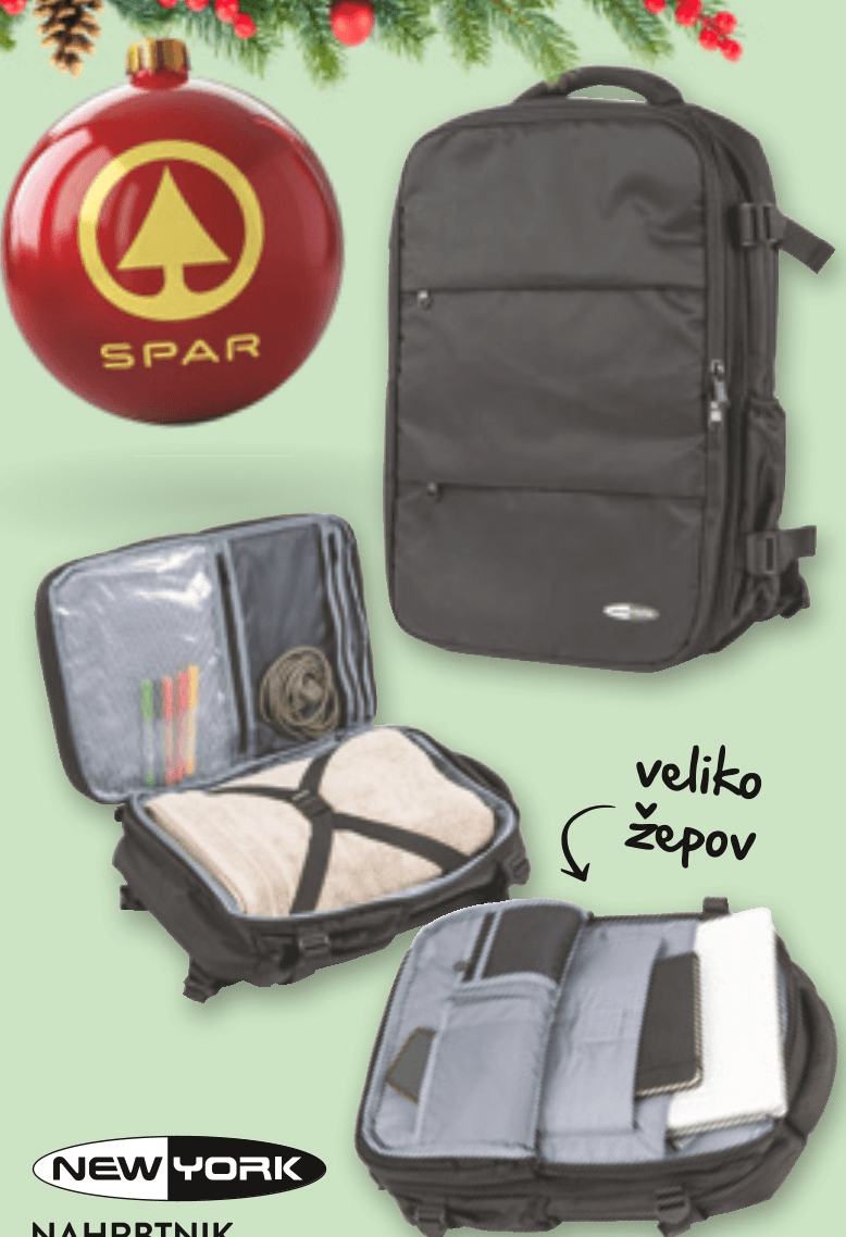 New York Nahrbtnik Carry On